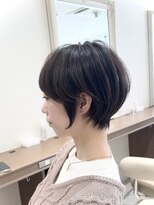 アッシュ 大泉学園店(Ash) 【絶壁解消】丸みショートボブ