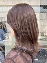 カーニバル 江古田(CARNIVAL)&nbsp;SOGAME-54 大人かわいい/小顔/ショートボブ/グレージュ/レイヤー