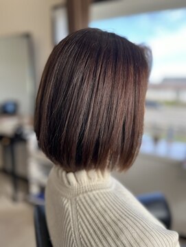 コア フィール ア デイ(COIFFURE A DAY) 【M3D見附今町】髪質改善カラー