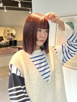 エト 梅田(eto)&nbsp;コーラルピンク/大阪梅田駅/中津駅/顔周りレイヤー