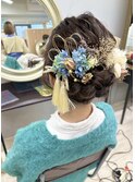 ヘアセット