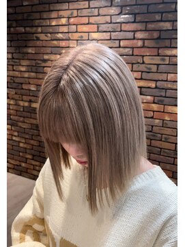 アンドリルム 梅田(&Lillme) ハイトーンミルクティー