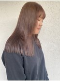 うる艶レッドブラウン