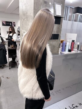 キング 枚方店(K!ng) 【枚方、高槻、梅田】髪質改善カラー