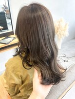 ミュラ(mulah)&nbsp;赤み消しカラーアッシュベージュ＊ブリーチなしシアーカラー