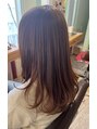 アンダーザサンナチュラルアンドオーガニックス(Under The Sun natural&organics) レッドブラウンcolorプラス髪質改善トリートメント