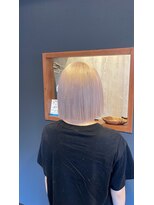 エンカウントバイマハロ 千葉(encount by mahalo)&nbsp;white silver