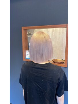 エンカウントバイマハロ 千葉(encount by mahalo) white silver