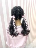 ガーリースタイル/心斎橋/ヘアメ/セットサロン
