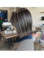 ミル 今治(1003 mille IMABALI)&nbsp;セミディ/カラー/グレーベージュ/グレーカラー/ベージュカラー