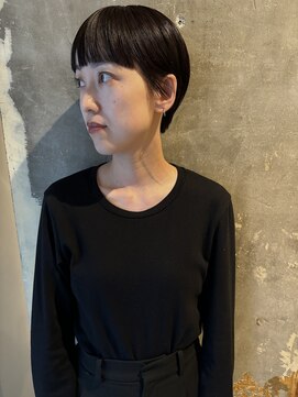 ハマモト マッシュショート