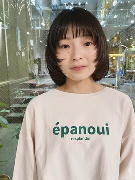 ブランコ 名古屋栄(BLANCO) 顔まわりレイヤーボブ