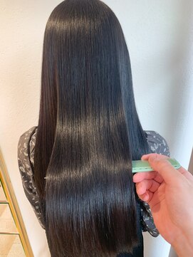 e.m.a プレミアムビューティーサロン 栄駅店(e.m.a PREMIUM BEAUTY SALON) 髪質改善トリートメント