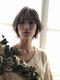 クレア 能見台(CREA)の写真/《細かいニュアンスも理想通りに◎》骨格&髪質に合わせた再現性の高いトレンド感のあるショートカットを＊