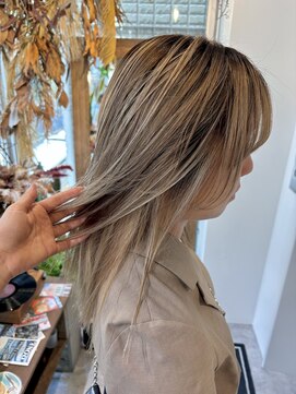 ボルタノット(volta∞knot) 【ボルタノット★YUMI】外国人風ナチュラルな育てるハイライト