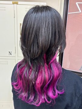 エターナルバイマティーナ(Eternal by MATINA) 【推し活インナーカラー/にじさんじ】20代30代40代50代