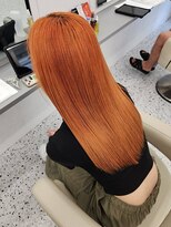 エニフォーイーストハム(Eni for eastham)&nbsp;ブリーチオレンジカラー