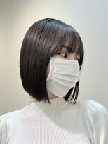 シン 原宿Verno店(Qin) 大人っぽタッセルボブ