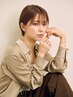 【独自のオリジナルカットで収まり◎】 美フォルムカット￥6050→￥5130