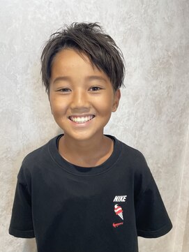 レプル(rEpLE) 王道キッズヘア！ツーブロックショート