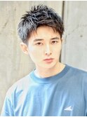 爽やか黒髪ショート