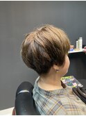 マッシュショート/マッシュ/ショートヘア