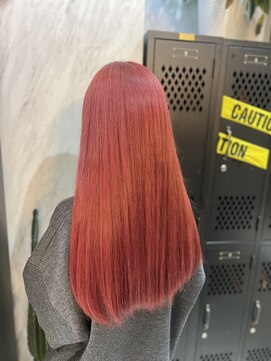 ヴァイス 渋谷店(VAICE) レッドカラー/韓国カラー/アニメカラー/推しカラー