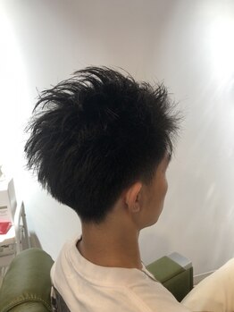 ヘアーズ ゴッチ(HAIRS GOTTI)の写真/多種多様なスタイルに対応◎メンズにも大人気！再現性の高いスタイルで、スタイリングも楽々♪