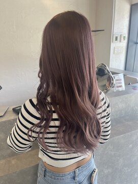 イロ バイ ミロク(ILO by miloc) ピンクベージュカラー