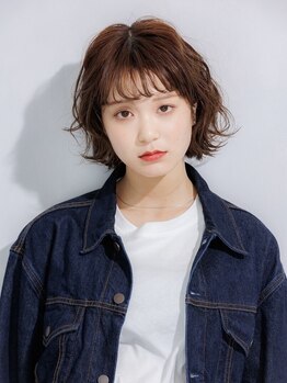 パノラ 下北沢(PANOLA)の写真/《アミノコスメパーマorデジタルパーマ+カット¥9000》ふんわり柔らかパーマをお手頃価格でご提供【下北沢】