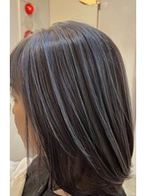 ヘアー カーム 武蔵小杉店(HAIR CALM)&nbsp;質感再整カラー 髪質改善 ハイライト エイジングヘア改善