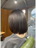 【さらに潤いのある髪に☆】カット＋カラー＋ ファストトリートメント