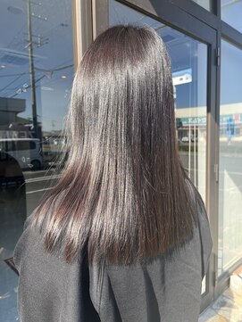 ジールステージ スリー(ZEAL STAGE-3) 髪質改善トステアカラー