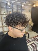 くるくるパーマ