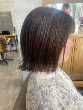 ソイクフ 高田馬場店(SOY-KUFU) 20代30代40代◎ 魅力倍増カールセミディシアカラー