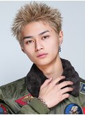 フライトショート/アップバングショート/スパイキーショート
