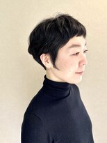 ロッコ 船橋駅(Rocco)&nbsp;刈り上げ大人ベリーショート　癖を生かしたカット　前髪短め