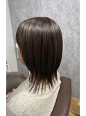 ウルフカット