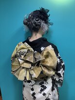 リエラ 新宿(RIERA) 振袖着付け＋ヘアセット