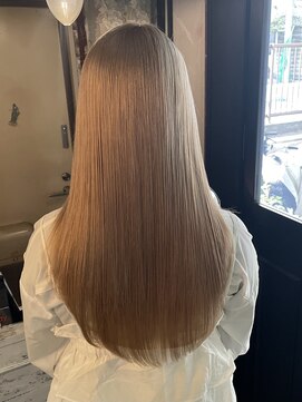 ロウイ 下北沢(LOAWe) #LOAWe guest style 「くびれヘア」