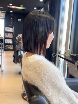 ナンブヒルズ(nambu-HILLS) 肩上ボブ