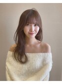 ロングハイレイヤー