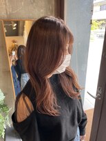 ベルバイヘアスイッチ(by hairswitch)&nbsp;ロング/顔周りレイヤー/オン眉