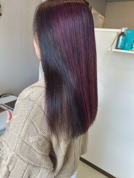 ワン(One) アンブレラで脱白髪染☆