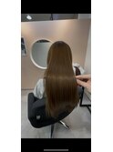 美髪矯正×髪質改善トリートメント