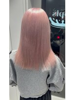 ポプルス(popls)&nbsp;ペールピンク/ピンクベージュ/ホワイトピンク/髪質改善