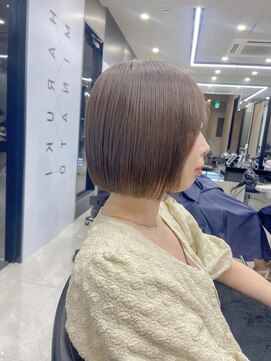 ハルキミナトジャパン センダイ(HARUKI MINATO japan SENDAI) ボブ