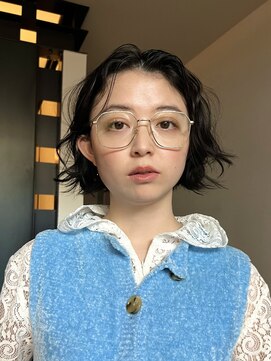 クリアーオブヘアー 一社店(clear OF HAIR) ゆるパーマボブ / momoka