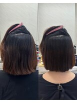 シンズ 銀座(sins)&nbsp;ボブもつるんとツヤツヤに☆[30代40代50代60代]