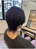 ウルフカット